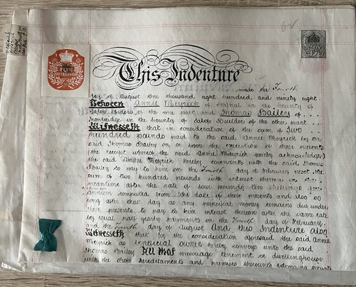 Antique legal original - antique,