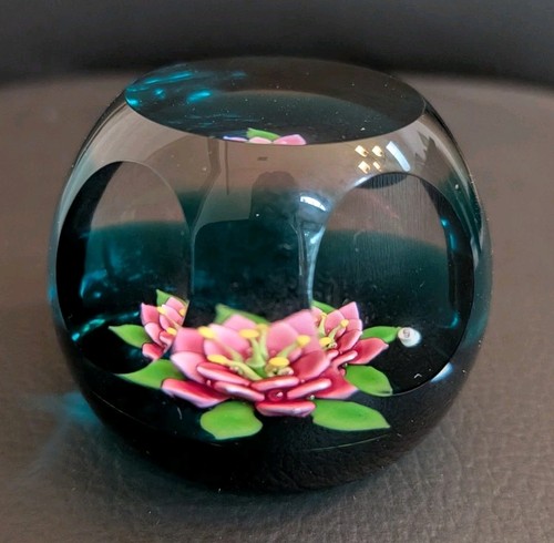 Caithness paperweight water - caithness,