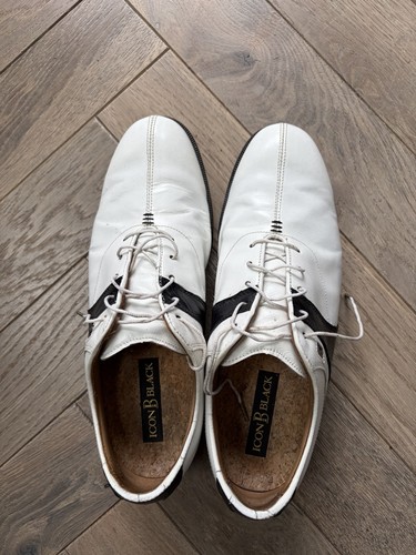Footjoy icon black - icon, uk10