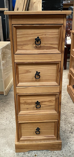 Pine corona style - four, drawer