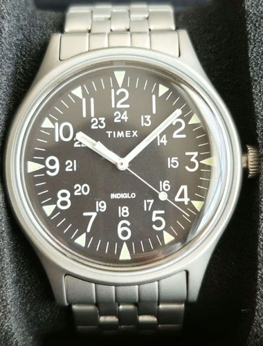 Timex mk1 indiglo tw2r68400 - timex,