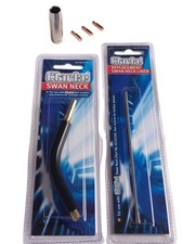 Clarke Hobby MIG Welder Torch Parts - Tips, Gas Shroud, Neck, Liner