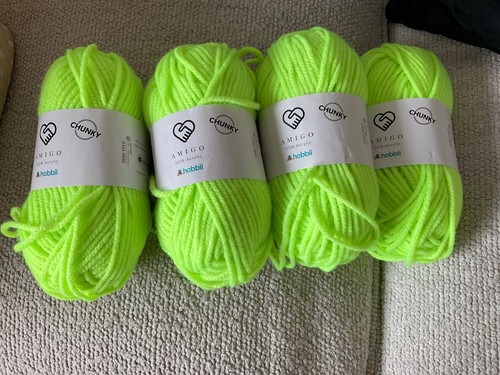Hobbii amigo chunky yarn - chunky, x