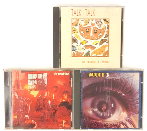 Prog art rock bundle - prog, 3x