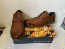 Moshulu Leather Shoes Size UK