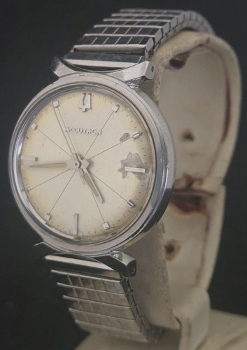 Men vintage 1960 bulova - 1960's,
