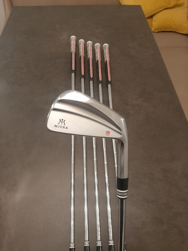 Miura 700 irons pw - miura, stiff
