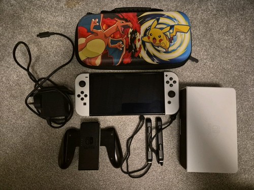 Nintendo switch oled - nintendo,