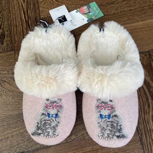 Joules ladies fur - ladies, slippet