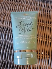 Champneys barefoot beauty restoring foot butter 125ml rare and discontinued