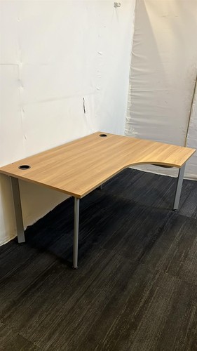 Gresham oak corner desk - corner,
