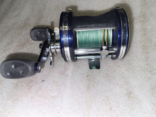 Nice abu garcia 6500c4 dark - abu,