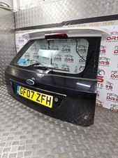 FORD FIESTA MK6 TAILGATE BOOTLID COMPLETE + BIG SPOILER ST OR ZETEC S (2002-2008