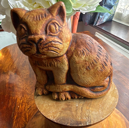 Quantock design ceramic cat - quantock,