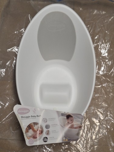 Shnuggle baby bath - shnuggle, tub