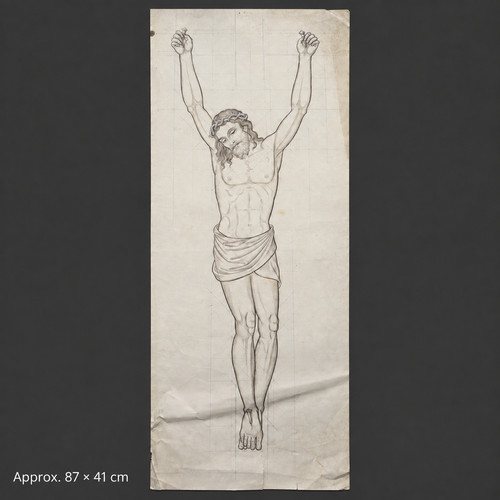1930s christ crucified - christ,
