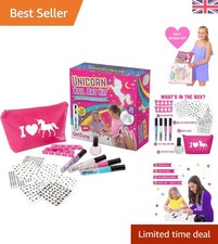 Fabulous 16-Piece Nail Art Studio Set - Ideal for Sleepovers & Parties