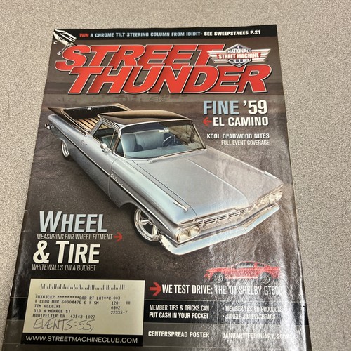 Street thunder - street,