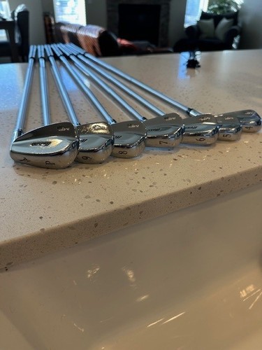 Mizuno forged iron - iron, set