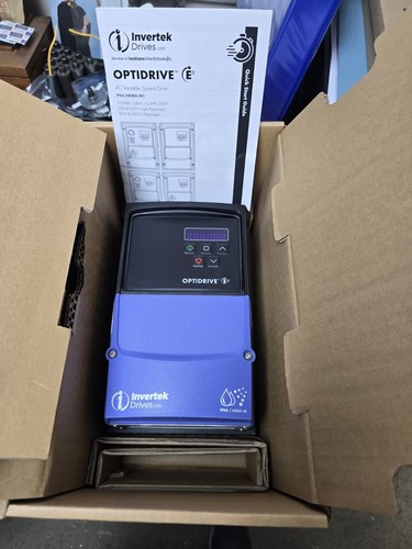 Optidrive inverter drive - optidrive,
