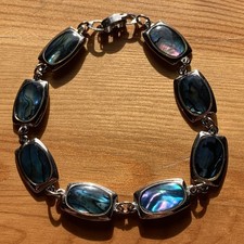 Abalone Shell Inlayed Bracelet 