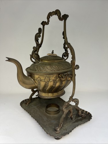 Antique victorian brass - victorian, spirit