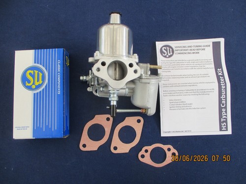 Mini hs4 carburettor - su,