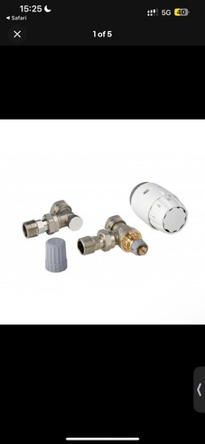 Danfoss 013g6005 ras 15mm - 013g6005, ras-b2