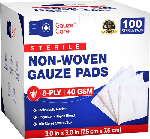 Thi non woven sterile gauze - thi,