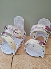 Kids Burton Snowboard Bindings