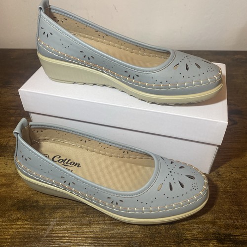 Cotton traders womens pale - cotton,