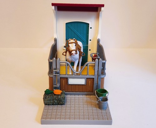 Schleich stable with 13959 - with,