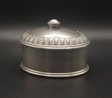 Selangor Pewter Trinket Pot