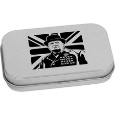 'Never Give Up- Churchill