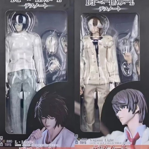 Death note yagami light 6 - death,
