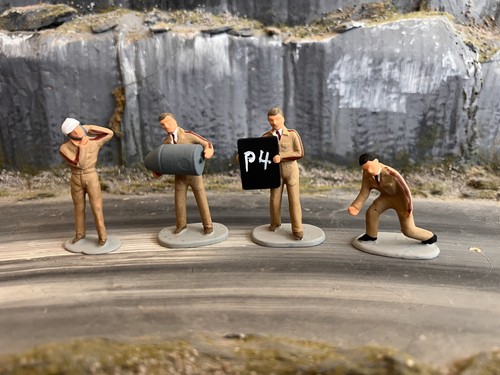 Painted race crew brown - painted,