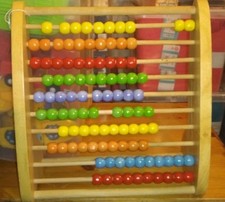 ELC Wooden Abacus (100 BEADS)