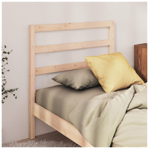 Headboard solid pine 95x100 - headboard,