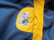 Spotty Otter Forest Leader Insulated PU Jacket with Hood Yellow Size 7/8