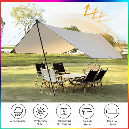 Portable car awning shelter - car,