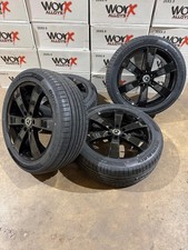 Set Of 20” Alloy Wheels And