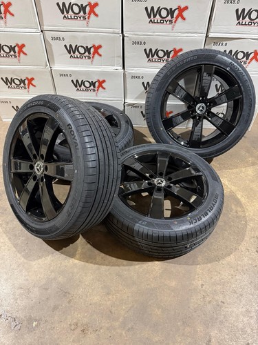 Set alloy wheels and - 20”,