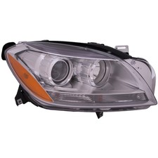 Headlight Halogen Passenger