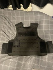 Safeline Defence Tactical Molle Plate Carrier with Level 3A Plates