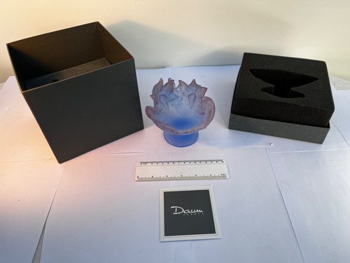 Daum crystal pate verre - daum, de