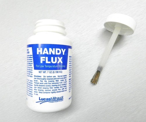 Handy flux paste jar w - flux,