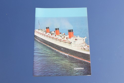 Cunard white star line - cunard,