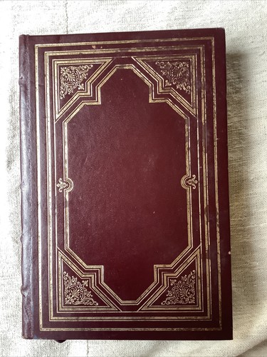 Great expectations red leather - great,
