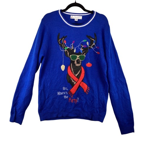 Jolly sweaters mens christmas - jolly,
