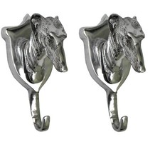 Wall Mounted Greyhound Head